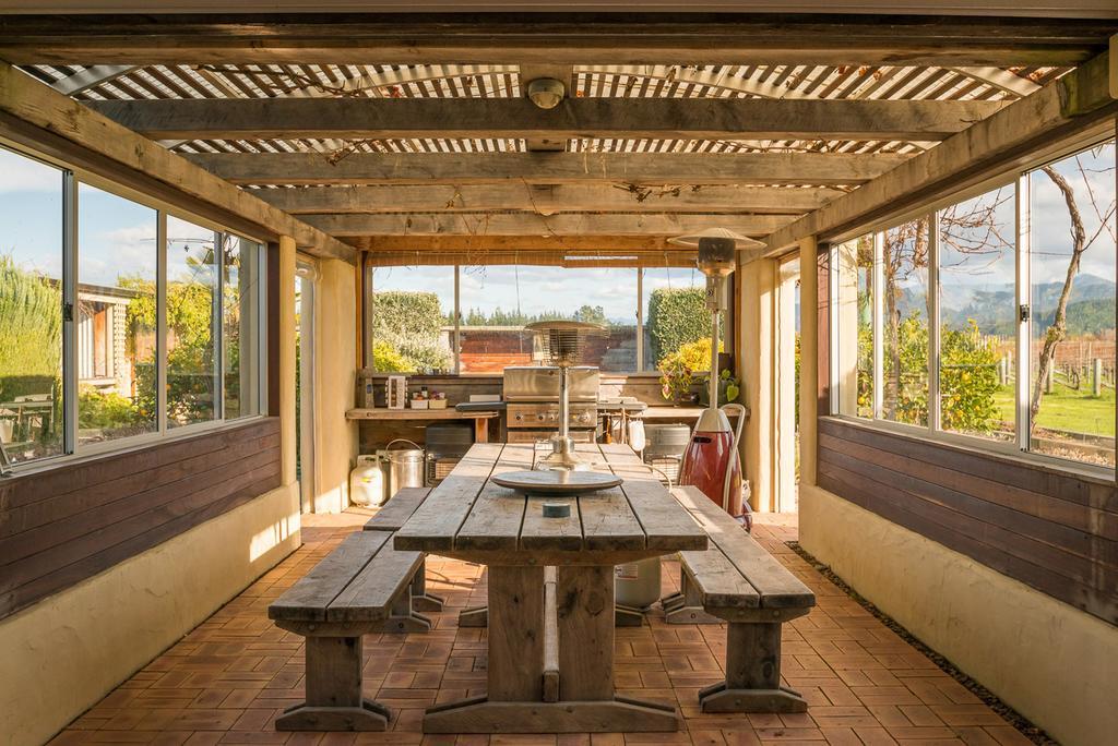 Straw Lodge Vineyard And Boutique Lodging Renwick Exterior foto