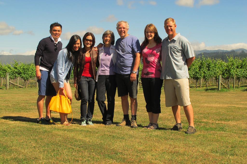 Straw Lodge Vineyard And Boutique Lodging Renwick Exterior foto